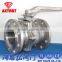 2PC JIS Stainless Steel Flange Ball Valve for Pipeline