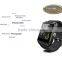 Smart Watch U8 Plus U watch u8+ Bluetooth Wrist Watch Fashion Smartwatch-Black