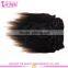 Factory Wholesale Natrual Color Yaki Brazilian Hair Cheap 100% Human Hair Clip In Hair Extensions For Black Women