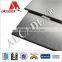 brush finished aluminum plastic composite panel wall cladding
