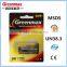 6LR61 9V Alkaline Battery with US PL 104-142 and MSDS