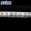 high power 14.4w white s2813 smd 220v 5050 led strip