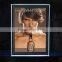 High brightness led crystal menu board slim led light display advertising board