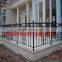 Aluminum Wrought Iron Metal Steel Fence Decorative Backyard Garden Fence
