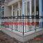 Decorative Residential/Commercial High Quality Wrought Iron Fence