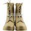 9' leather military boots