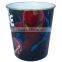 Food Grade 3D Lenticular Printing 100 liter plastic dustbin