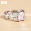 Jingli Jewelry Western Style Delicate Wedding Ring (YJ-408)