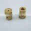 Brass Hex Flexible Shaft Couplings,customized Couplings