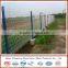 Cheap PVC coated high quality metal wire 3D curved fence panel