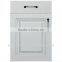 hot sales wood grain color pvc film faced modular door for kitchen cabinet