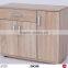Perfect and good quality wooden drawer storage cabinet with 2doors