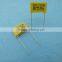 Interference suppression Metallized polypropylene film capacitor 474k x2 capacitor 310v