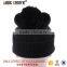 embroidery slouch custom knitted cuff beanie bulk