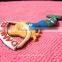 3D silicone cartoon mermaid souvenir gifts design