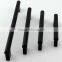 furniture hardware Wardrobe Kitchen black aluminium Cabinet Drawer Handles