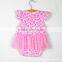 2016 new baby clothing cotton baby climbing clothing stamp Jumpsuit Romper newborn baby