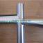 titanium BMX bike frame BMX FRAME with integrated head tube with handing brush finished