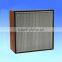 High efficiency wooden frame commercial hepa filter air filter