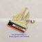 Metal pin magnet national day uae badge