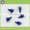 ZX Made in china speed clip nut, plastic fashion rivet
