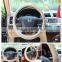 new car accessories PVC cheap steering wheel cover for Africa market