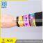 cool individual pvc/silicone slap wristbands for sale