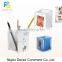Acrylic Pen Holder with Photo Frame
