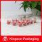 PVC Compartmental Clear Plastic Container Box for 15pcs Strawberries