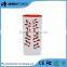 battery power bank/12000mah power bank with 3 usb