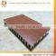 Sound proof aluminum honeycomb sandwich wooden wall panel