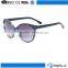 2016 Novelty Two Color Frame Ladies Style Cheap Plastic Sunglasses