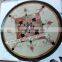 Pietra Dura dinning Decorative table Replica Italian Pietre Dure Marble Stone
