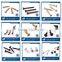 China factory&manufacturer rigging screw galvanized bling self tapping screw