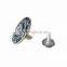Custom Logo Metal Jeans Button For Garments
