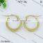 2015 New Arrival Fashion Golden Earring Designs for Women