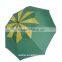 Windproof golf umbrella double canopy rain stick golf umbrella