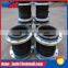 Multifunctional Double Sphere rubber pipe fitting vibration damper Easy installation and maintenance