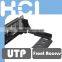 Taiwan Supplier Category 6 Front Access Keystone Jacks Patch Panel