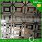 circle color etched art stainless steel sheet for construction building