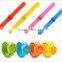 bpa free mosquito repellent silicone slap bracelet