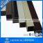 Anodized/powder coated aluminum tube/pipe rectangular aluminum profiles