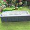Hot selling acrylic hotel rectangular outdoor swim tub sex massage swimming pool spa