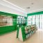 Hot unique modern retail pharmacy shop interior design