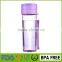 manufacturer selling glass vinegar pot swell printed water bottle