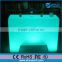 2017 new design rechargeable color changing bar furniture,nightclub led light disco counter