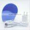 sonic electric facial cleansing brush