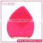 EYCO BEAUTY Silicone facial brush facial exfoliating pads facial scrubbing pads pore cleansing pad