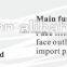 home use face lifting beauty personal care machine