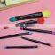 Professonal Kabuki Foundation Eyeliner Blush Contour Lip Powder Double head 6pcs cosmetics brush set